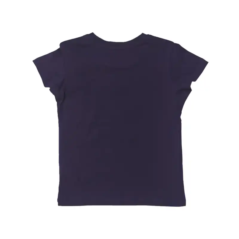 تی شرت آستین کوتاه دخترانه طرح دوربین کد B17