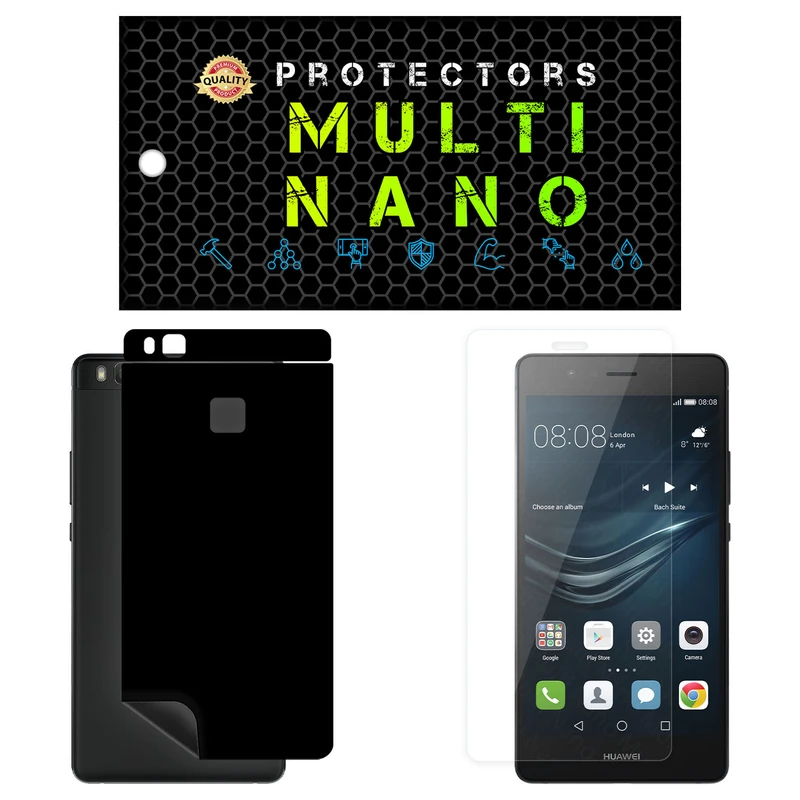 محافظ صفحه نمایش مولتی نانو مدل X-SFM مناسب برای گوشی موبایل هوآوی G9 Lite به همراه برچسب پوششی