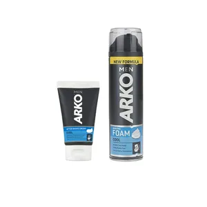فوم اصلاح آرکو مدل Cool حجم 200 میلی لیتر به همراه افترشیو کرمی آرکو مدل Cool حجم 50 میلی لیتر 