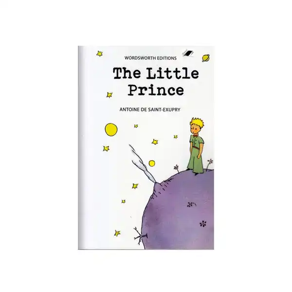 کتاب The Little Prince اثر Antoine de Saint Exupéry نشر معیار