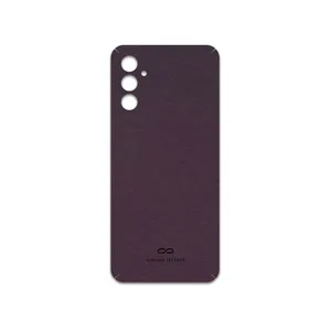 MAHOOT Purple-Leather Cover Sticker for Samsung Galaxy M13  India