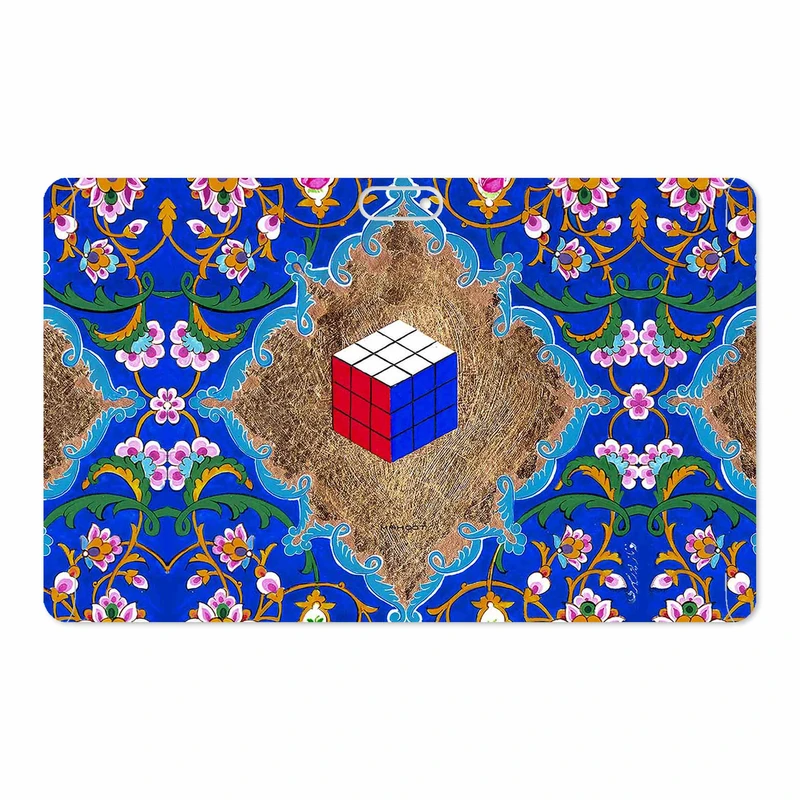 برچسب پوششی ماهوت مدل Maryams Mathematics مناسب برای تبلت جی ال ایکس W11 Plus