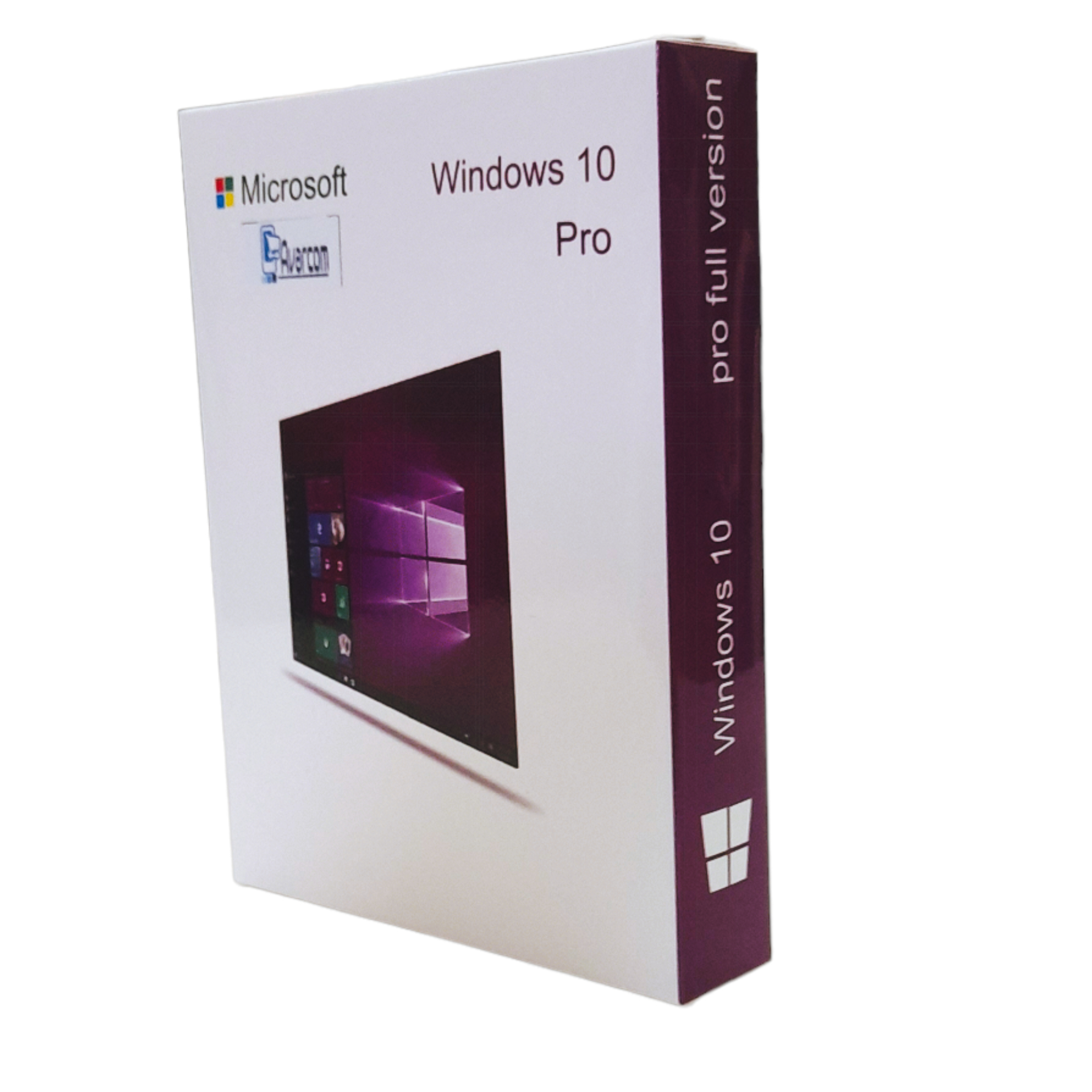 سیستم عامل ویندوز 10 نسخه پرو لایسنس ریتیل نشر آورکام