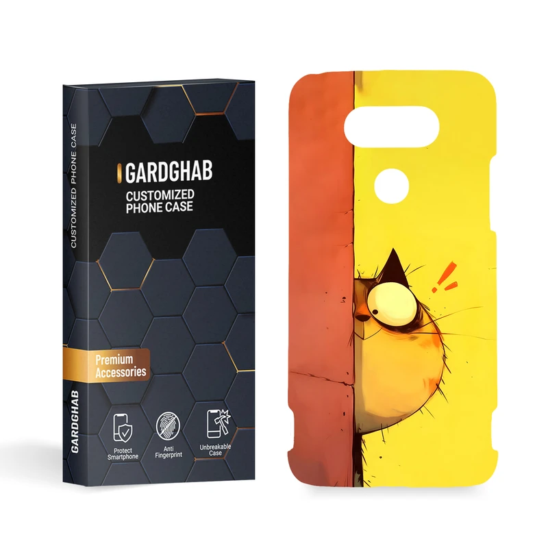 کاور گارد قاب مدل دخترانه مناسب برای گوشی موبایل ال جی 5G