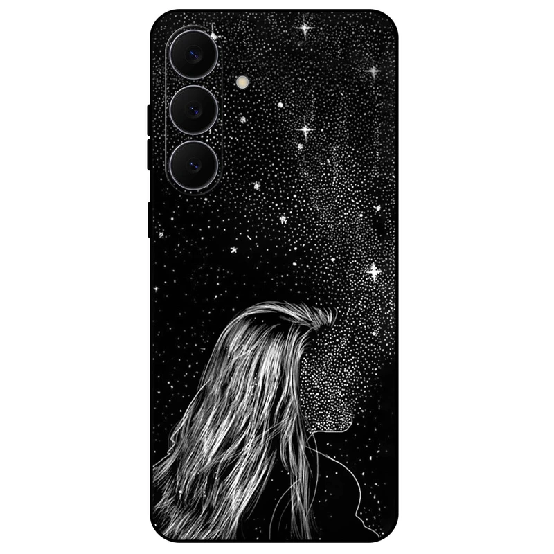 کاور مگافون طرح دخترانه مدل 8264 مناسب برای گوشی موبایل سامسونگ Galaxy S25 FE