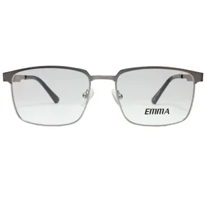 فریم عینک طبی مستطیلی مردانه ایما مدل 0022 مناسب برای انواع فرم صورت