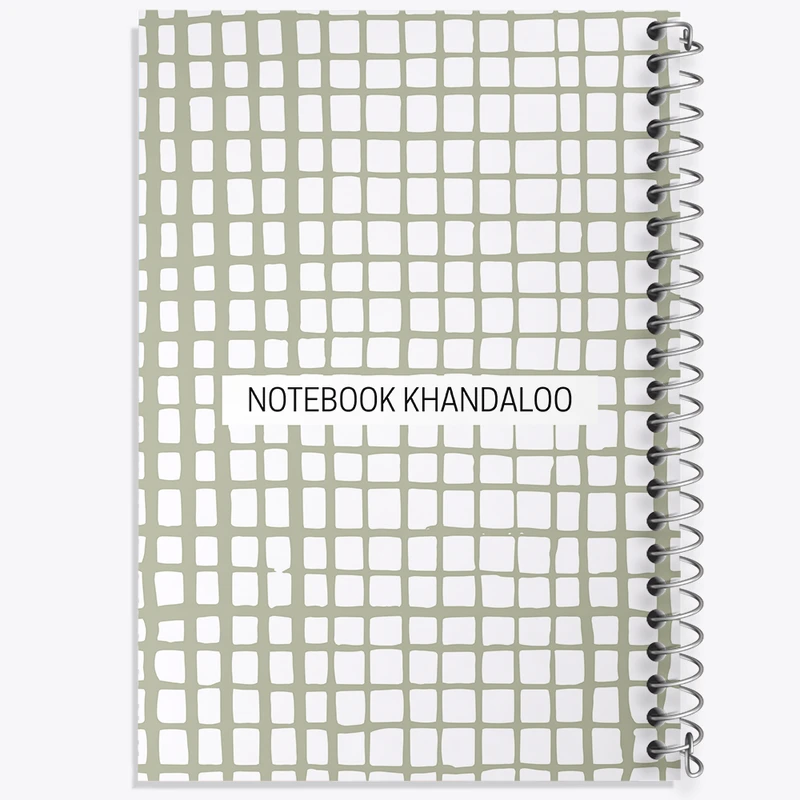 دفتر نت موسیقی 50 برگ خندالو مدل فانتزی کد N1047