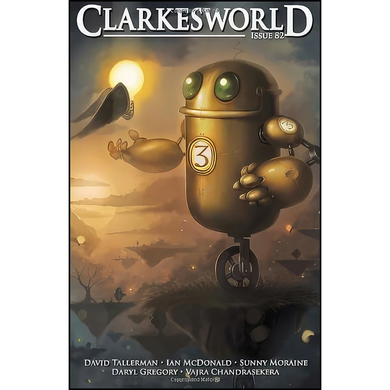 کتاب Clarkesworld Issue 82 اثر جمعي از نويسندگان انتشارات تازه ها