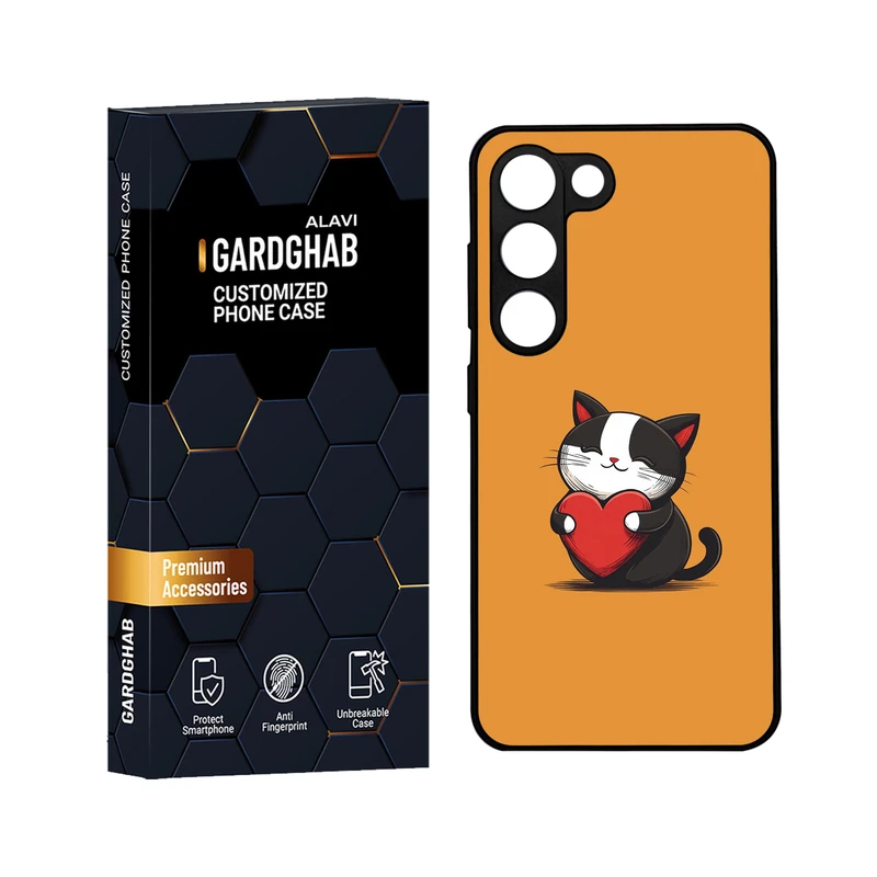 کاور گارد قاب علوی مدل ML مناسب برای گوشی موبایل سامسونگ Galaxy S23