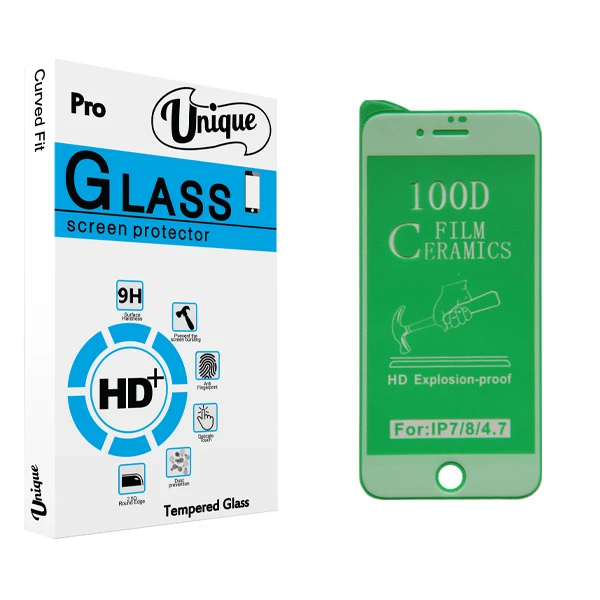 محافظ صفحه نمایش يونيک مدل +Clear مناسب برای گوشی موبایل اپل iphone 7 /8