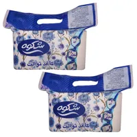 دستمال توالت شکوه&nbsp;کد 2GH دو بسته 2 عددی