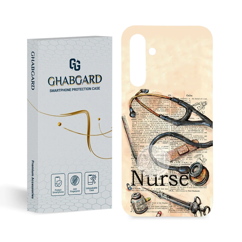 کاور قاب گارد مدل پسرانه مناسب برای گوشی موبایل سامسونگ Galaxy A25 5G