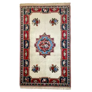 فرش دستباف چهار متری مدل کف ساده بختیاری کد 633