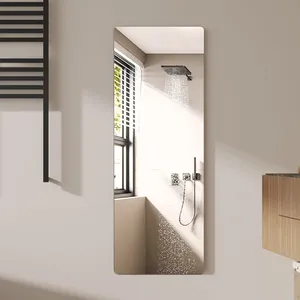 آینه سرویس‌ بهداشتی آزالیا مدل مستطیل قدی حمام MS50150 سایز 50X150