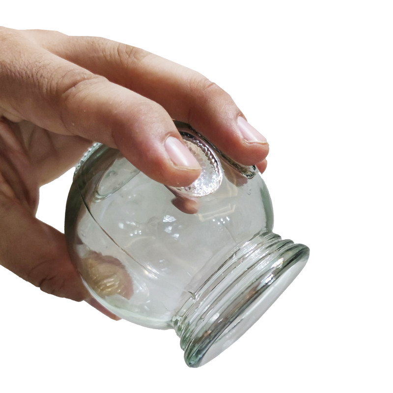 لیوان بادکش فالیزک مدل گرم لغزان کد 3 مجموعه 25 عددی