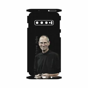 MAHOOT Steve Jobs-FullSkin Cover Sticker for Samsung Galaxy S10