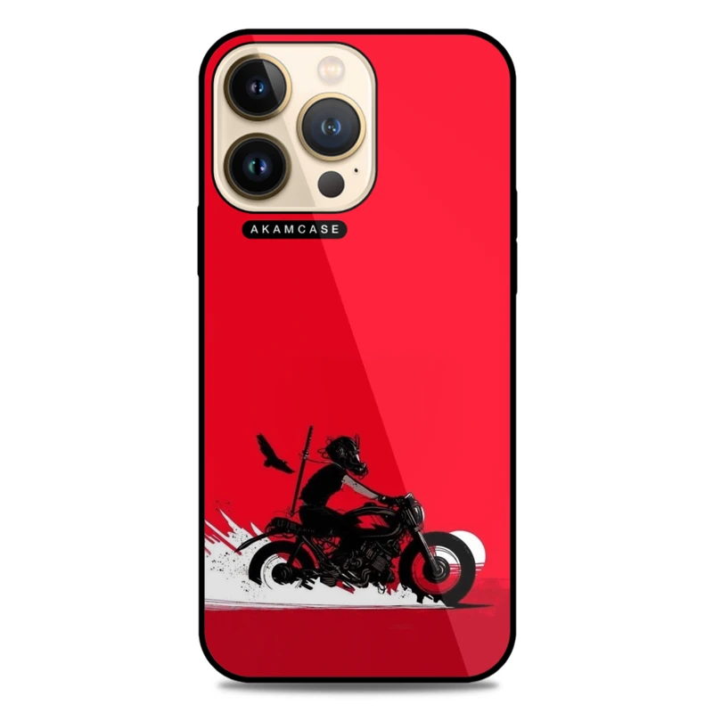 کاور آکام مدل AMC-WA13PRO-MOTORCYCLE-1 مناسب برای گوشی موبایل اپل iPhone 13 Pro