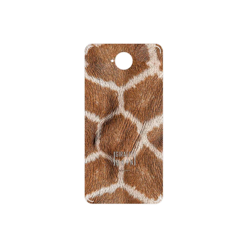 برچسب پوششی ماهوت مدل Giraffe Skin مناسب برای گوشی موبایل مایکروسافت Lumia 650