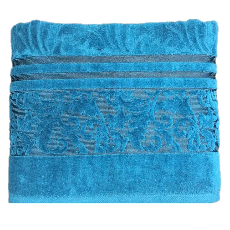 حوله حمام اتیسان طرح خزان سایز 95x155 سانتی متر