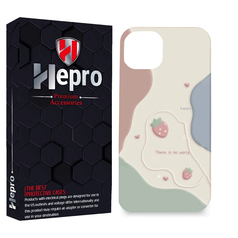 کاور هپرو مدل MC مناسب برای گوشی موبایل اپل IPHONE 14