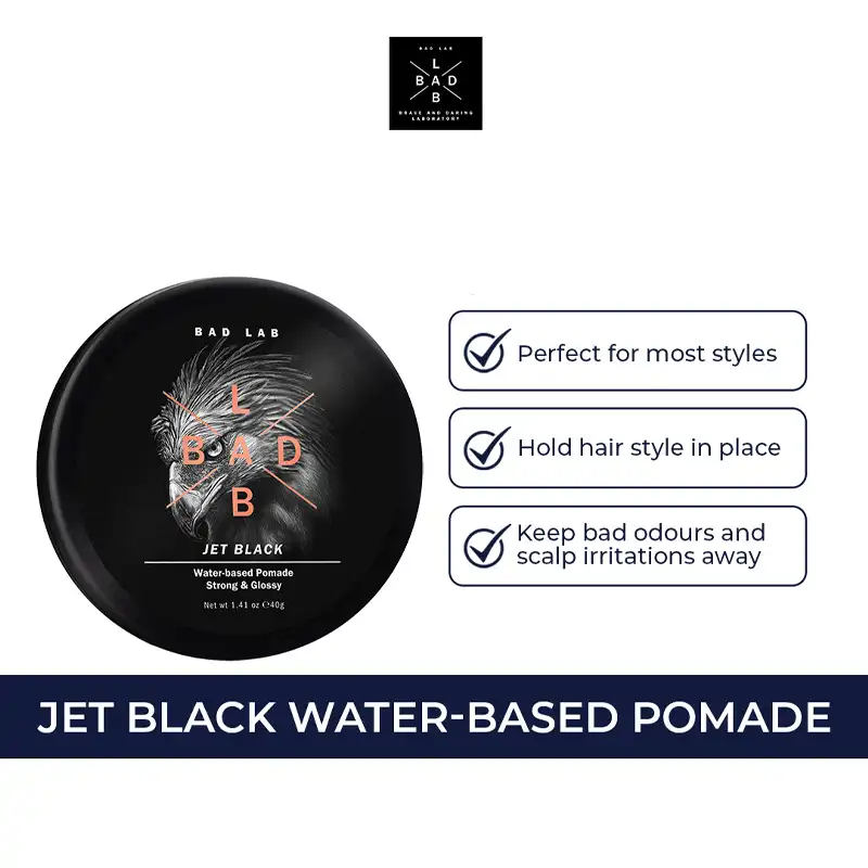 واکس مو بد لب مدل Strong and glossy حجم 80 میلی لیتر