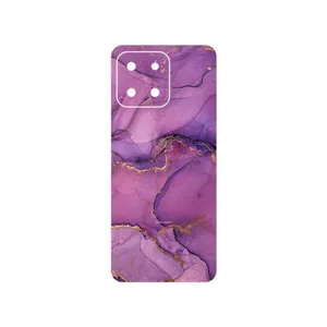 MAHOOT Purple Marble Cover Sticker for Honor X6