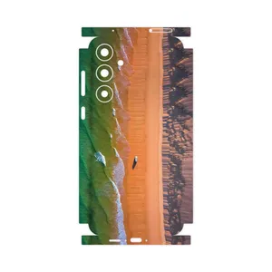 MAHOOT Beach and Green Sea-FullSkin Cover Sticker for Samsung Galaxy A55