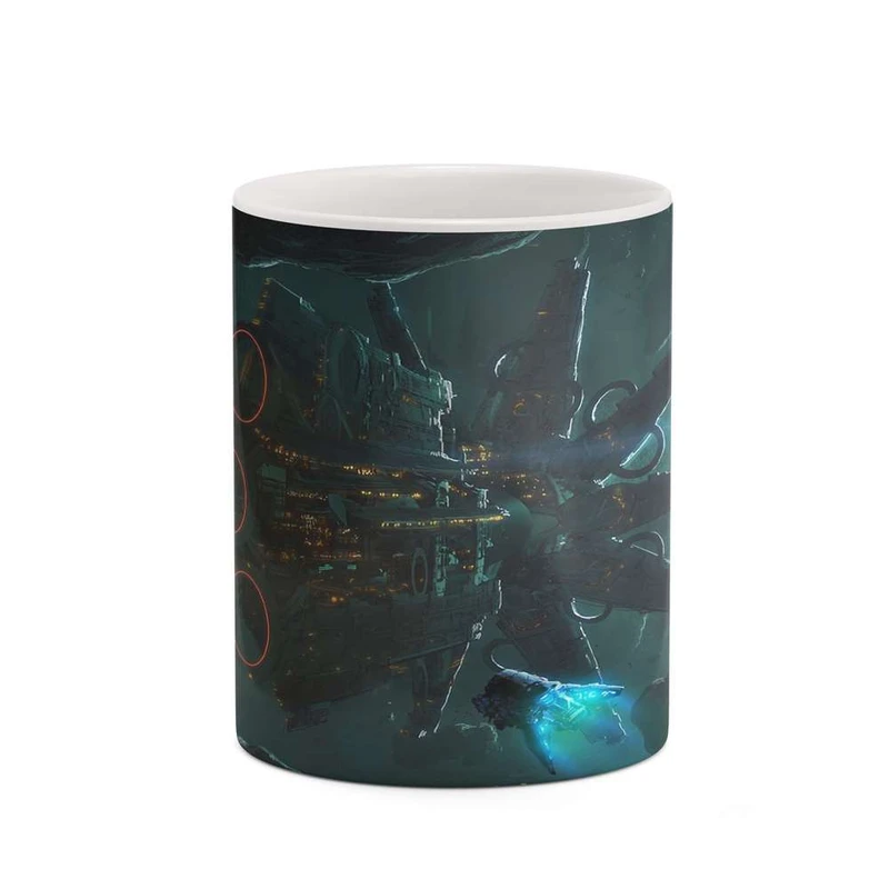 ماگ کاکتی مدل فضا و کهکشان کد mgh19904