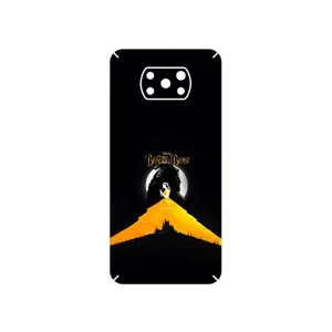 MAHOOT Beauty and the Beast Cover Sticker for Xiaomi Poco X3 Pro