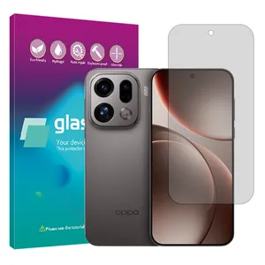Glass Pro transparent screen protector borderless model suitable for Oppo Find X9 Pro mobile phone