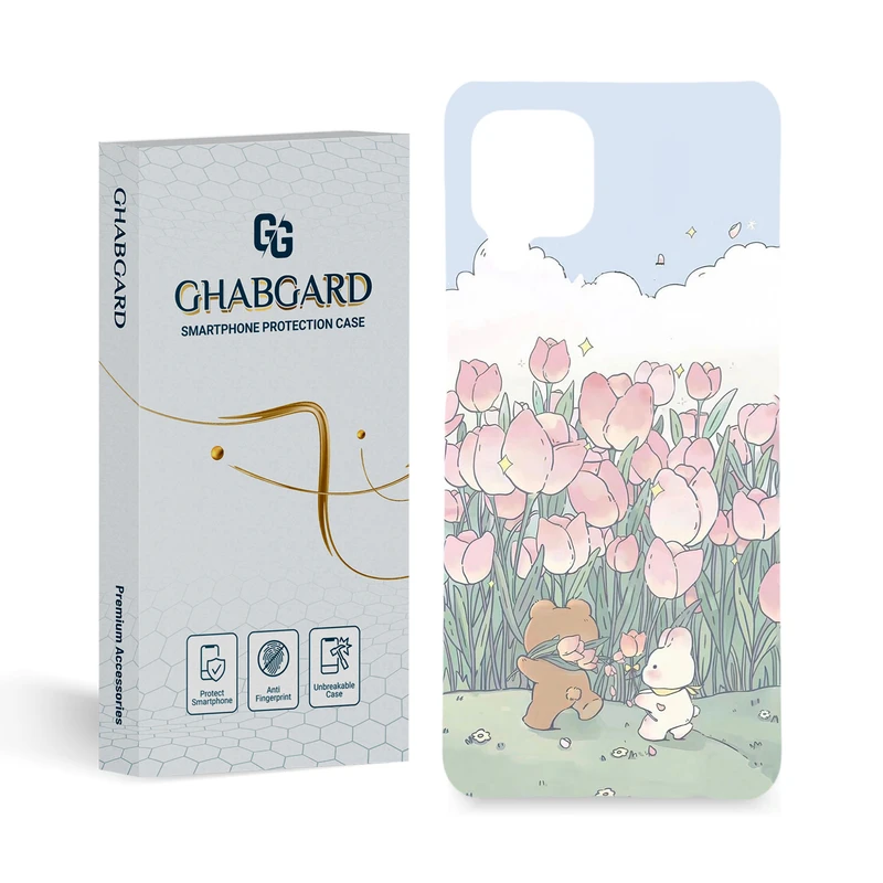 کاور قاب گارد مدل فانتزی مناسب برای گوشی موبایل سامسونگ galaxy f22\ m22\ m32 4g