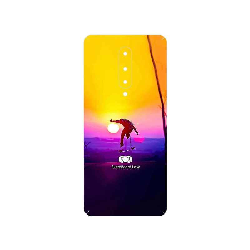برچسب پوششی ماهوت مدل Skateboard مناسب برای گوشی موبایل وان پلاس 8