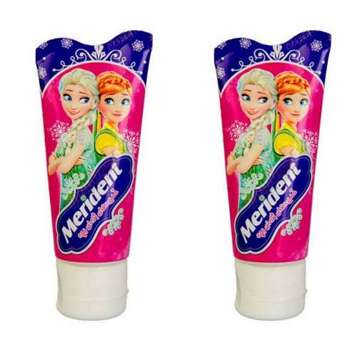 خمیر دندان مریدنت مدل السا و فروزن حجم 70 میلی لیتر مجموعه دو عددی