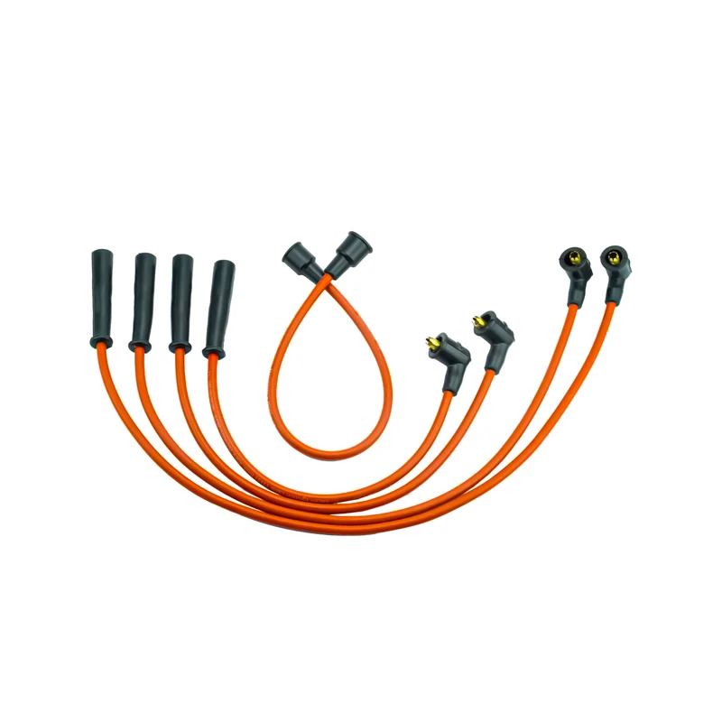 وایر شمع تقویتی مدل t1 مناسب برای پراید صبا، پراید نسیم بسته 5 عددی