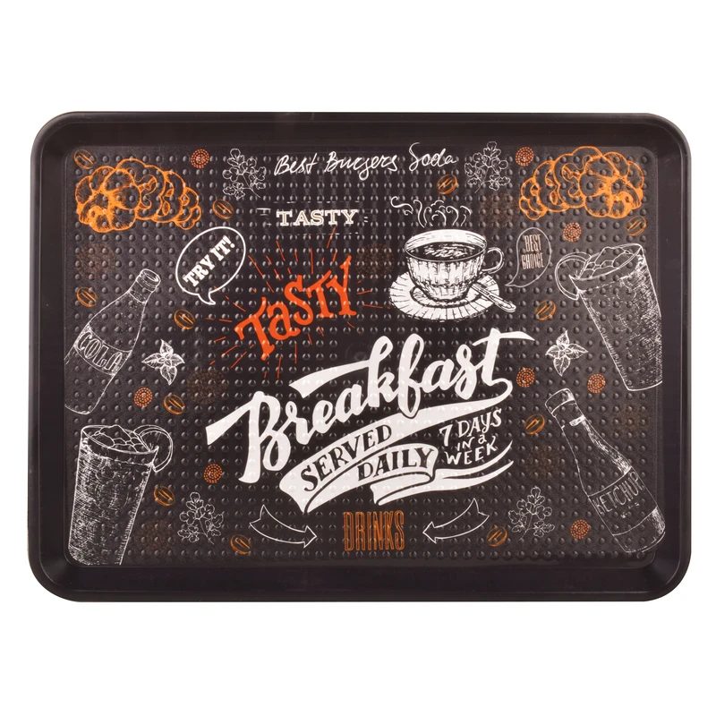 سینی مهروز مدل SE-655 طرح breakfast