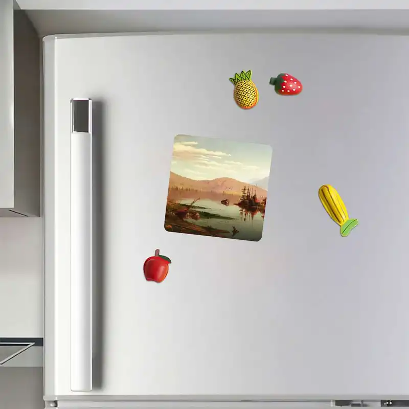 مگنت طرح نقاشی رنگ روغن مدل mg10413