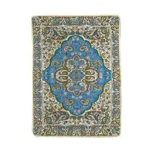 رومیزی ترمه مدل شاه عباسی کد ASALI-6549