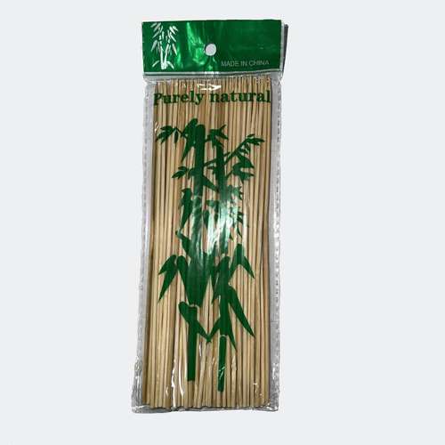 سیخ مدل چوبی کد A30 AAA بسته 80 عددی