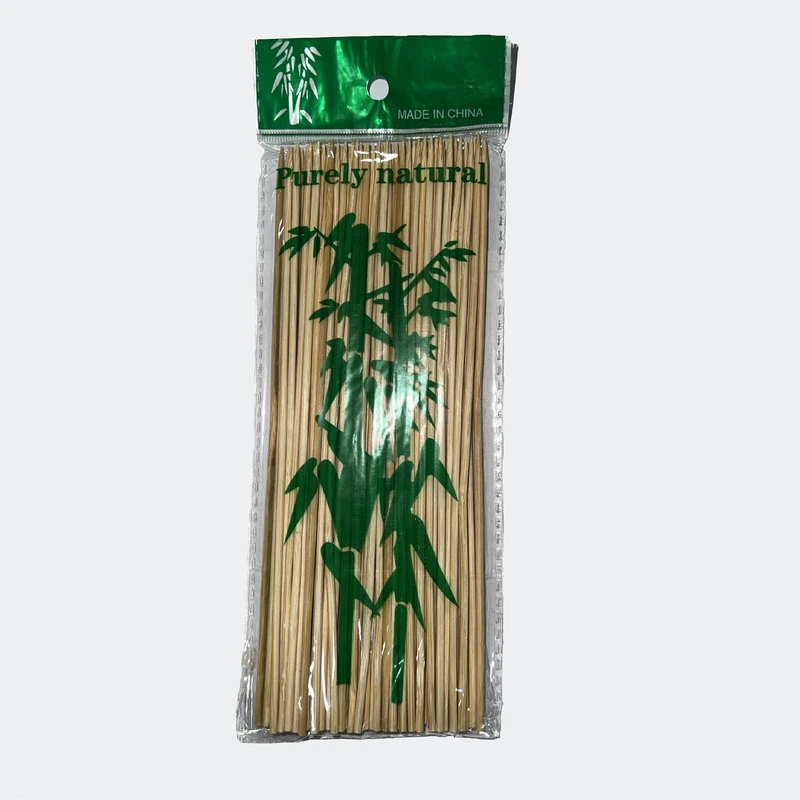 سیخ چوبی کوتاه بسته ۸۰ عددی