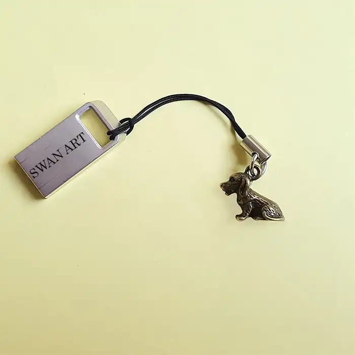 بند نگهدارنده  فلش مموری  مدل سگ مینیاتوری