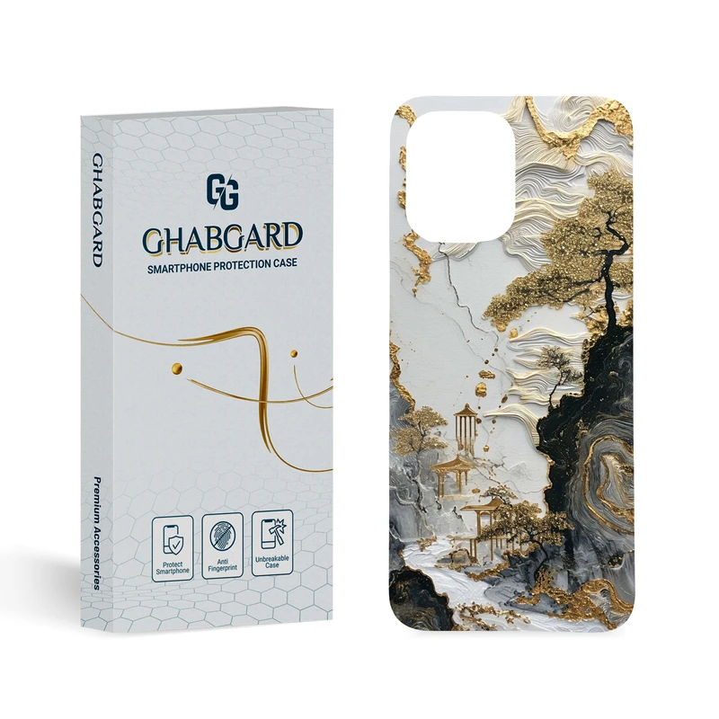  کاور قاب گاردمدل ساده مناسب برای گوشی موبایل شیائومی Redmi 12