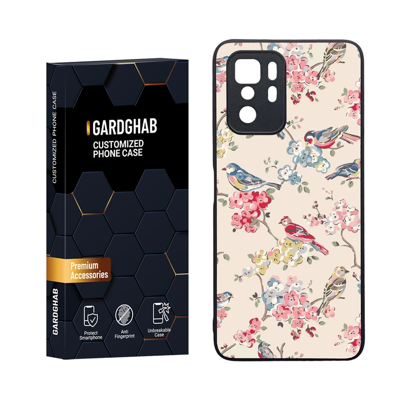 کاور گارد قاب مدل دورژله ای دخترانه مناسب برای گوشی موبایل شیائومی Poco X3 GT / Redmi Note 10 Pro 5G