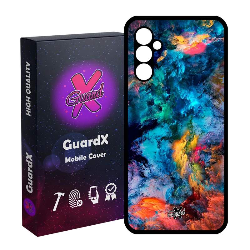 کاور گارد ایکس طرح Colors مدل Glass10117 مناسب برای گوشی موبایل سامسونگ Galaxy A24/A24 4G/M34 5G