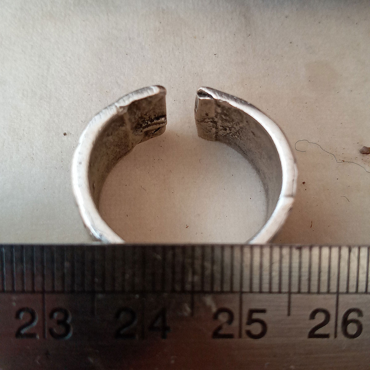 انگشتر مردانه مدل SAVIN کد RING-2