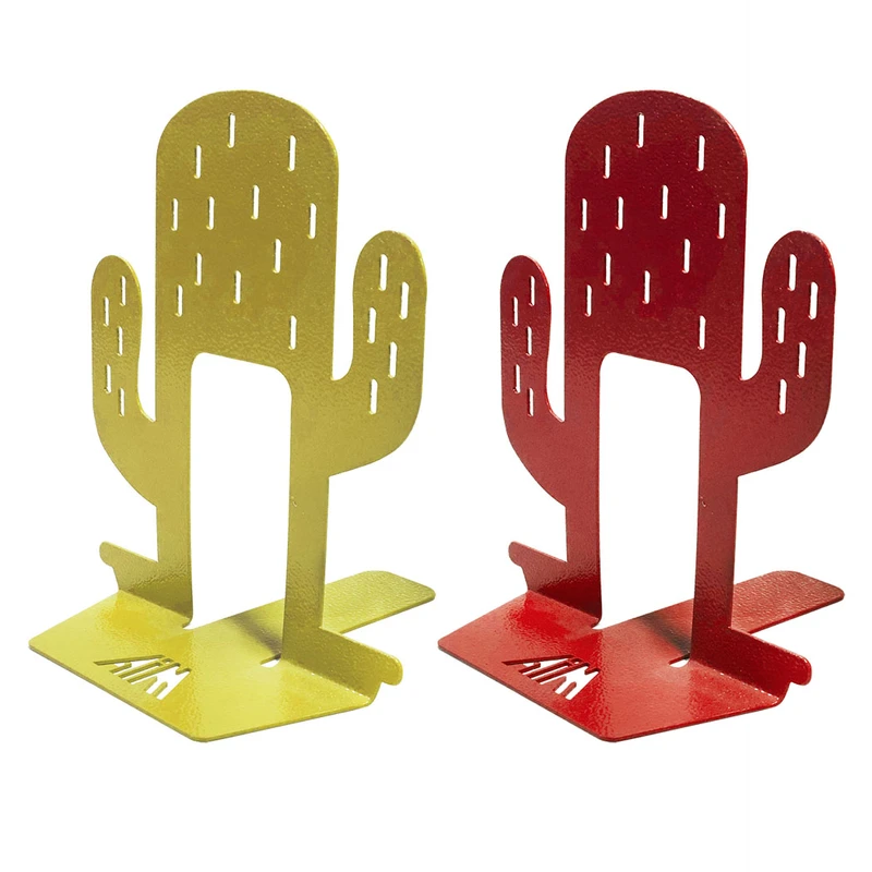 نگهدارنده کتاب مدل کاکتوس کد A-BHK1233 مجموعه 2 عددی