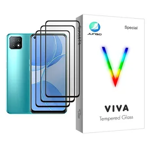 Junbo Viva Glass MIX003 Screen Protector For Oppo A53 5G Pack Of 3