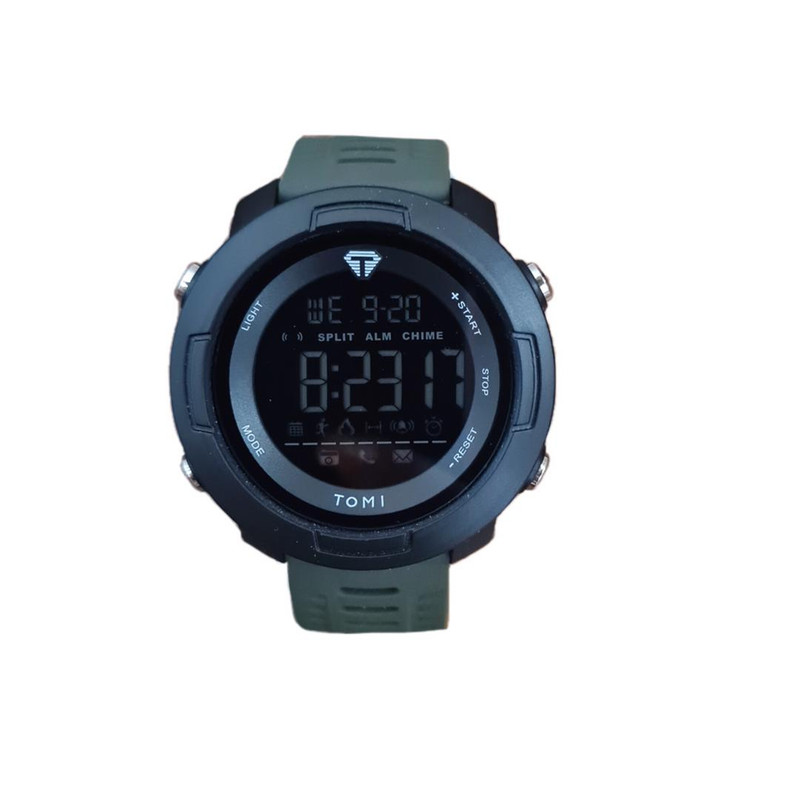 ساعت مچی دیجیتال مدل TOMI 9078sa ساعت مچی دیجیتال مدل TOMI 9078sa