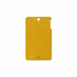 MAHOOT Mustard-Leather Cover Sticker for Lenovo A7-50 A3500 2014