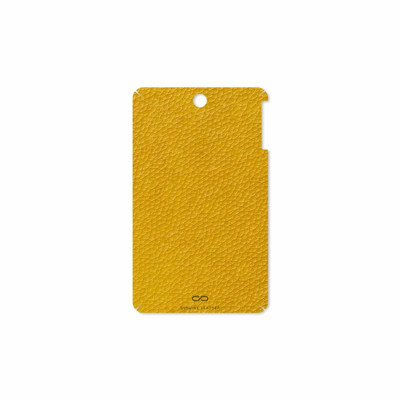 برچسب پوششی ماهوت مدل Mustard-Leather مناسب برای تبلت لنوو A7-50 A3500 2014