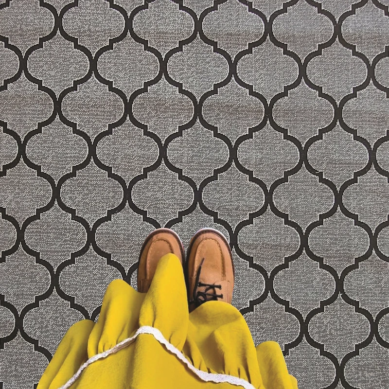 عکس شماره 2 : گلیم ماشینی مدل مراکشی